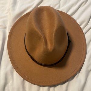 Never worn tan boho hat